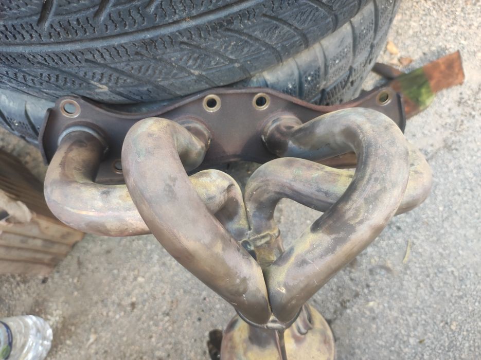 Катализатор със изпускателя за Пежо-207,1.4-16V-95к.с.бензин