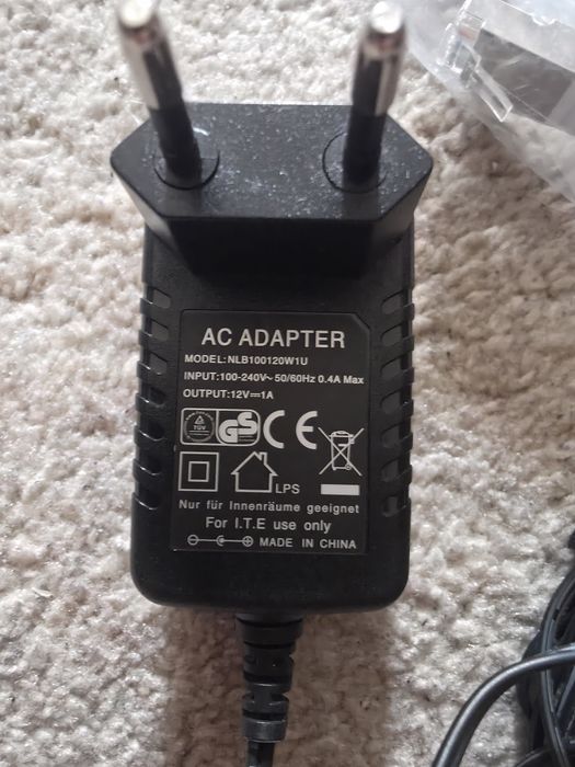 Injector Mikrotik gigabit poe