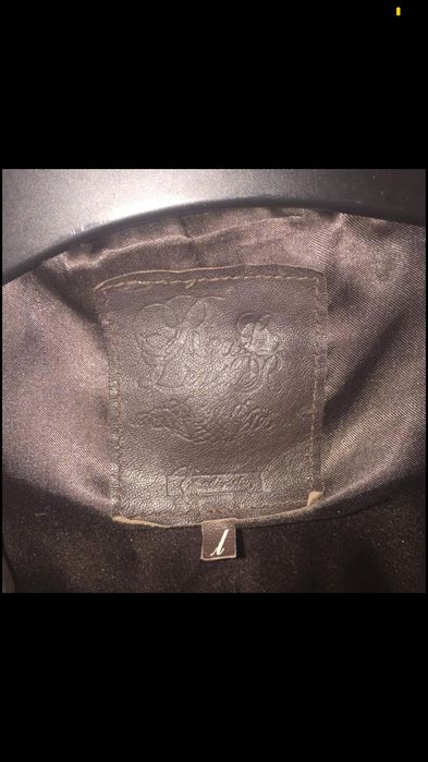Geaca piele Stradivarius, marimea L,