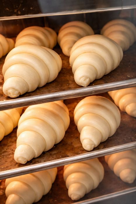 Французские круассаны