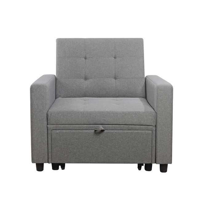 Удобен разтегателен фотьойл IMOLA - 6 различни цвята, ПРОМО!