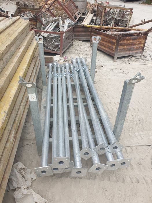 Поцинковани подпори (хюнебеци шпризи)