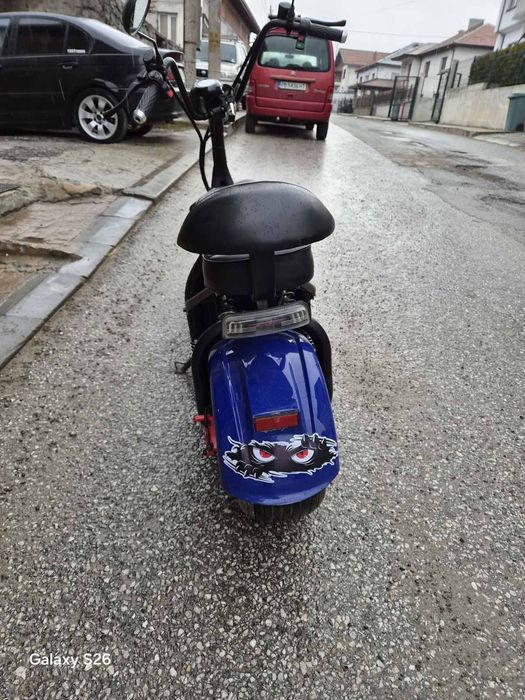 Електрическо  харли