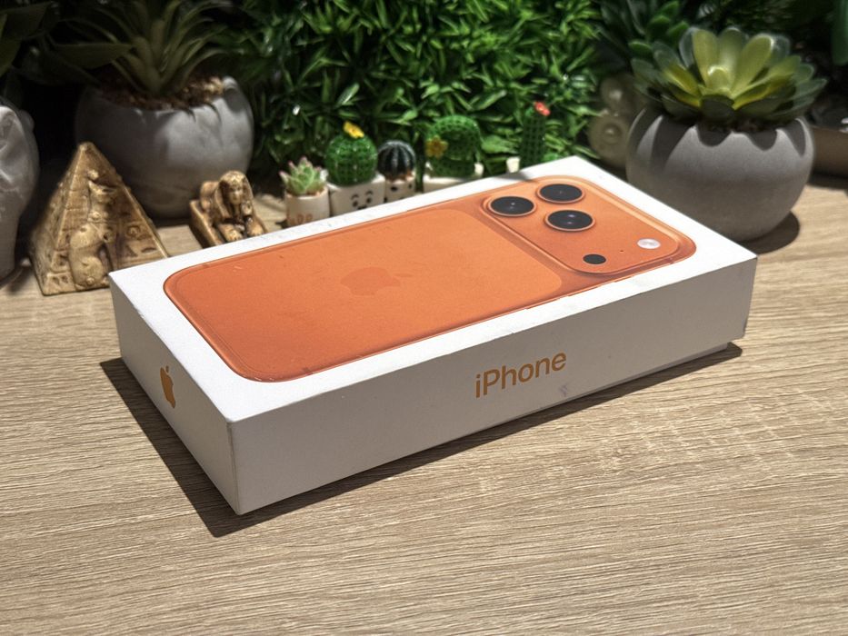 Iphone 17 Pro orange ‼️Garantie‼️