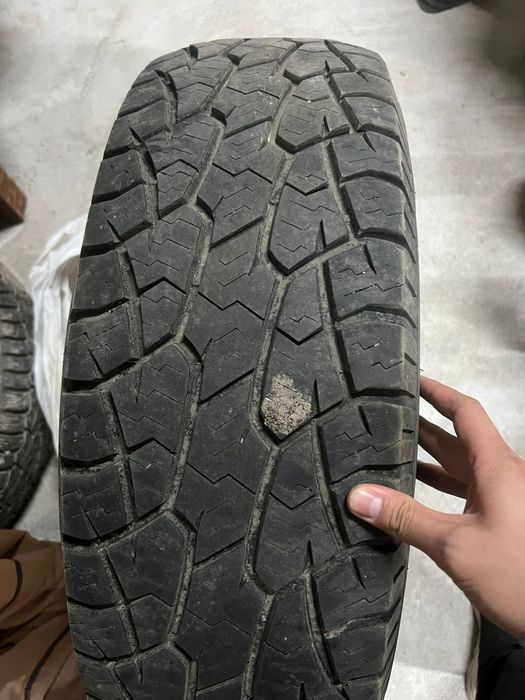 Шины всесезонка на Хаммер