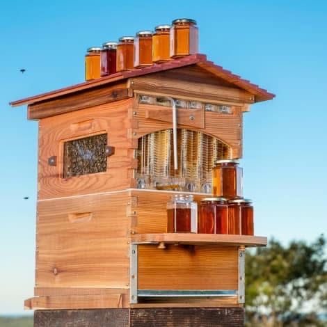 Rame pentru stup curgator