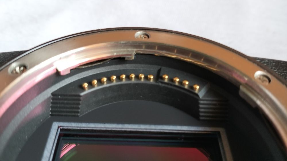 Canon RP mirrorless full frame