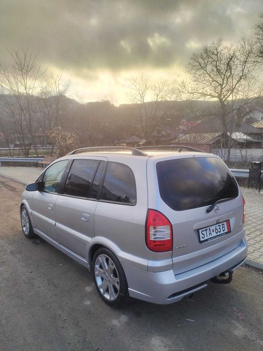 Opel Zafira Opc 2.0 benzina Turbo
