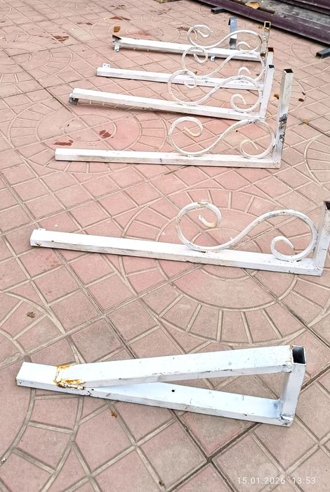 Кронштейны для козырька. 5шт