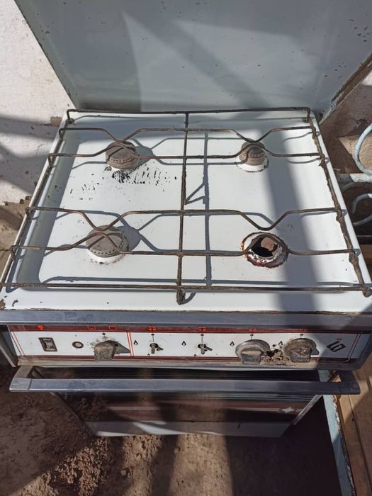 Газ плита 2та бор 200 минг сум дан