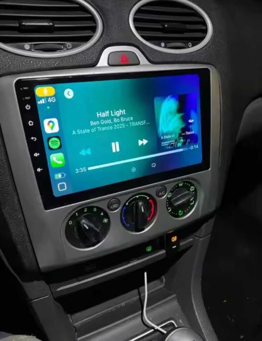 Navigație Android CarPlay Ford Focus MK2 2005-2010
