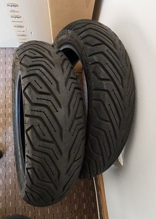 Set anvelope scuter Michelin CityGrip 2, 120/70-15, 140/70-14