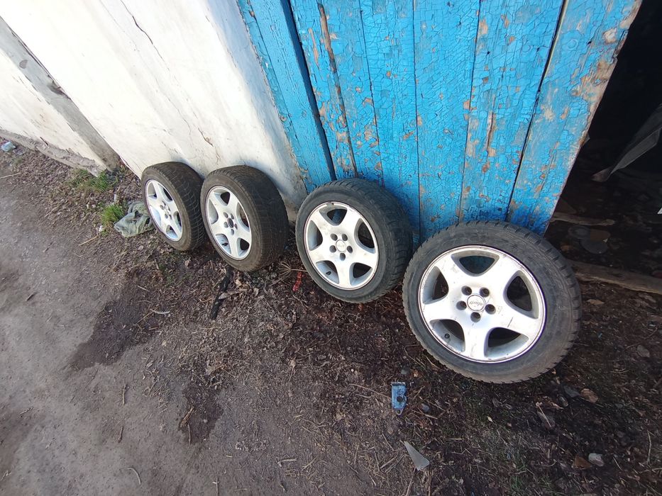 Продам 16 диски на гольф 4