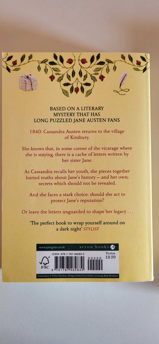 Carte - Miss Austen de Gill Hornby