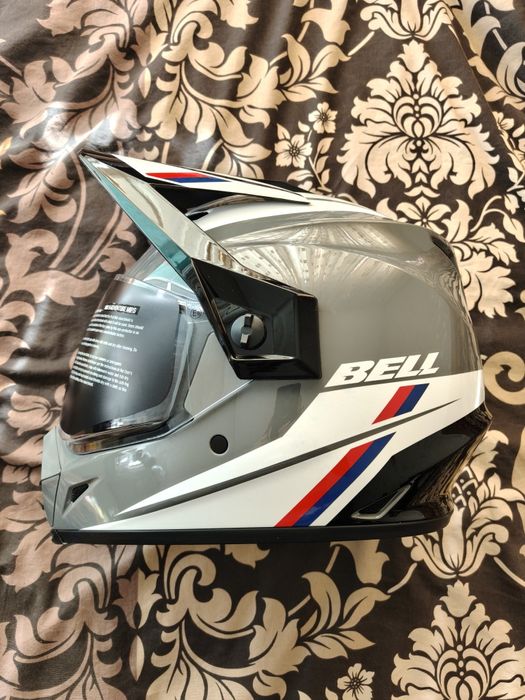 Каска за мотор/адвенчър Bell MX-9 Adventure Mips Alpine - Nardo Grey