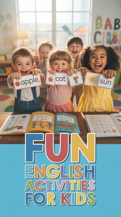 Online Ingiliz Tili, barcha yosh uchun!