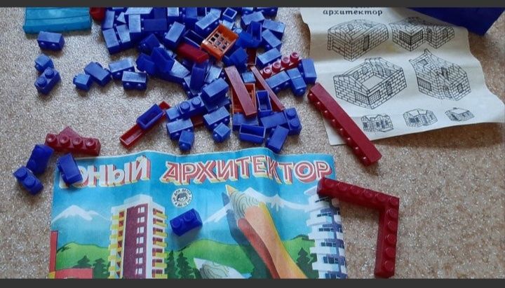 Конструктор детский