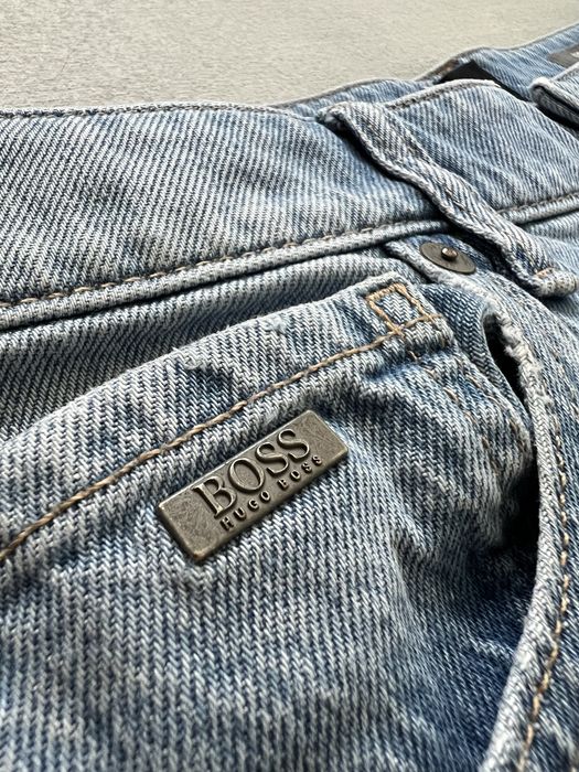 Мъжки Дънки BOSS HUGO 32 Regular Fit Jeans