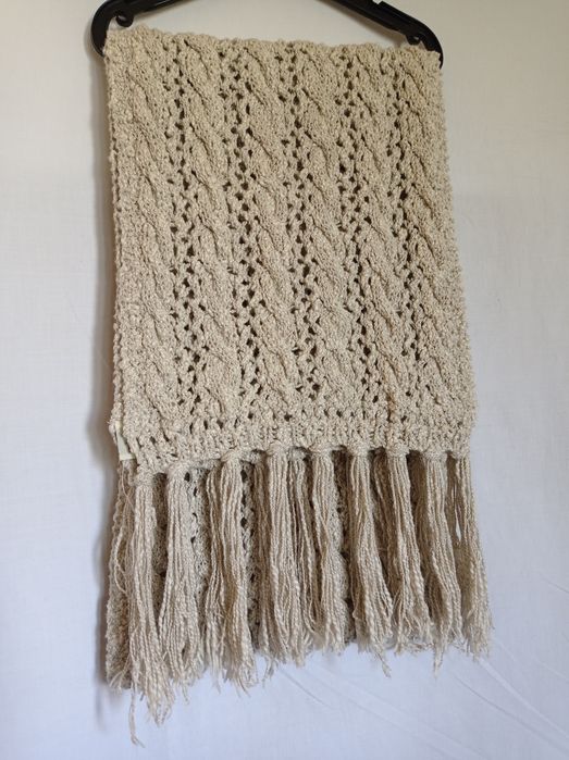 Fular Tívoli Handknit  in bumbac