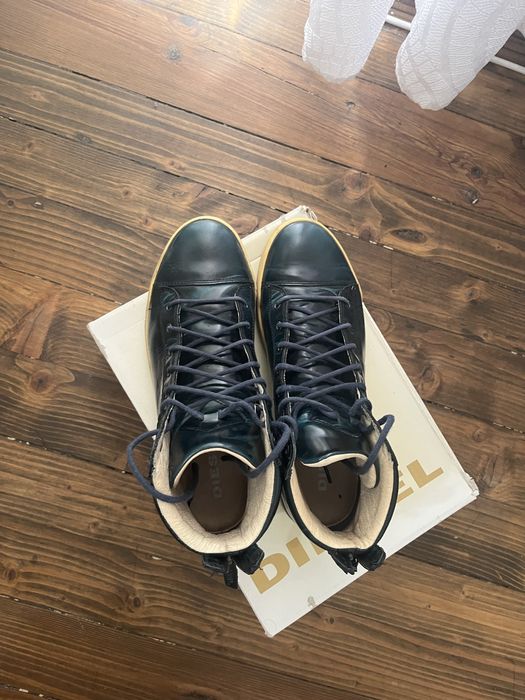 Diesel 43 номер високи кецове мартонки