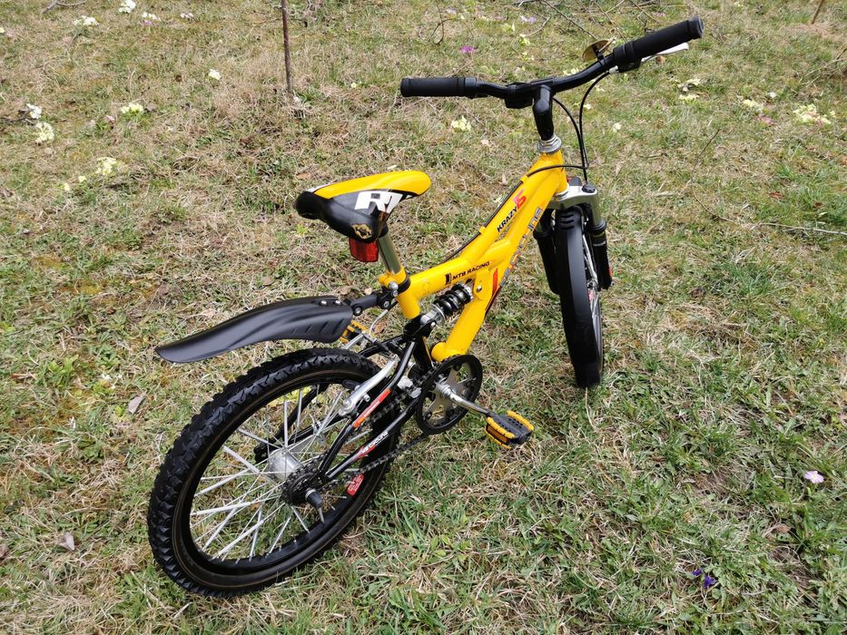 Bicicleta pentru copii full suspention MBT Racing
