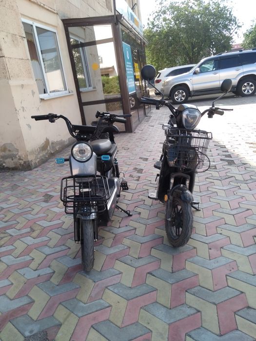 Продам, электроскутер леопард