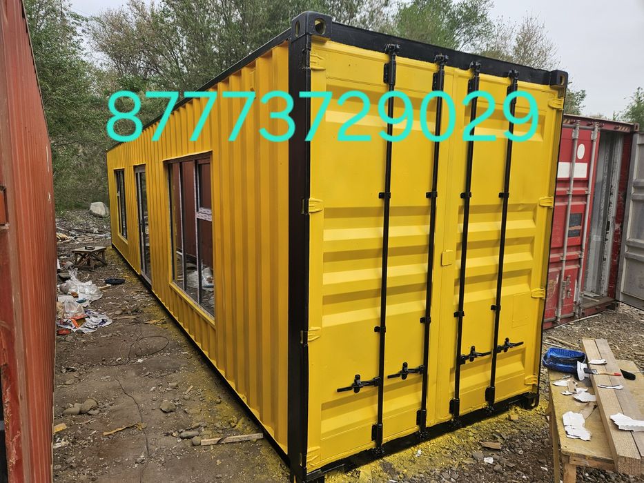 Бытовка Жилые Утеплённые контейнера