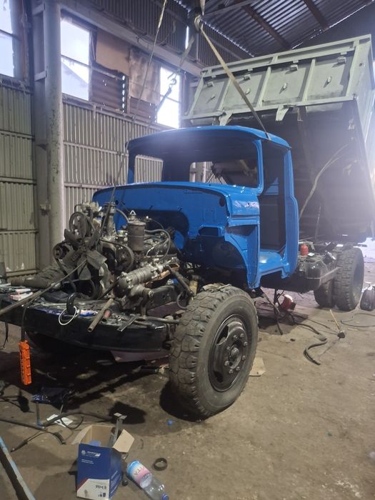 Сто грузовое QAZAgroЦех