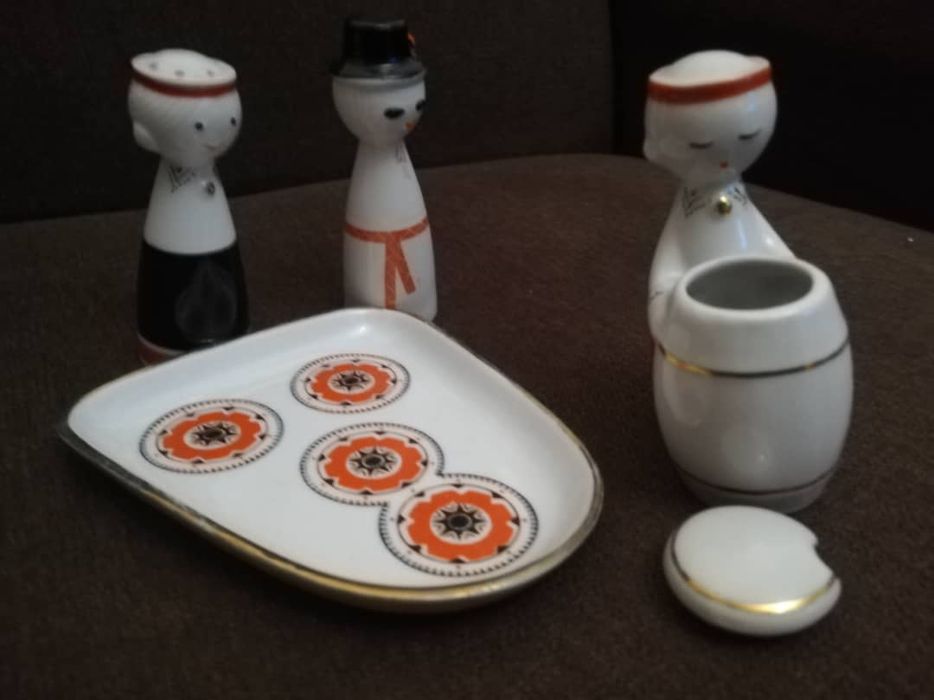 Солонки "Рижане" набор