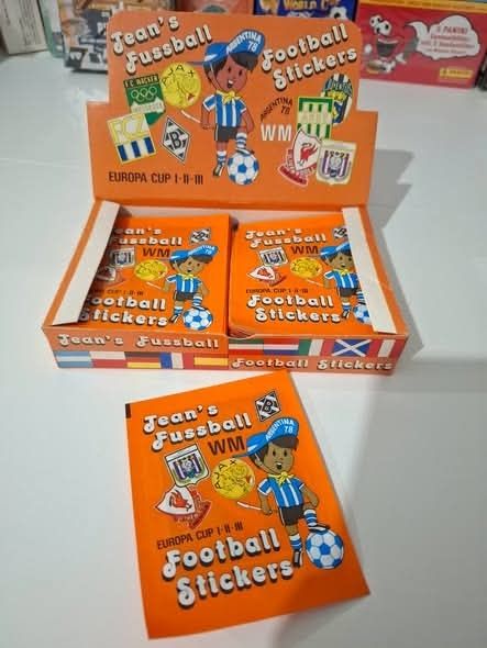 Topps / Panini футболни карти и стикери