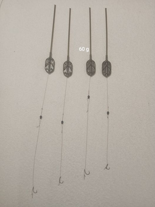 Vând monturi complete  method feeder