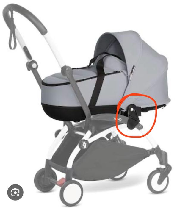 Адаптеры для коляски Babyzen Yoyo