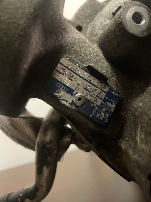 Vand turbina 2.0 TFSI