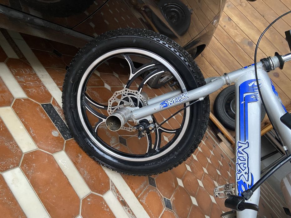 Velosiped spartivniy baquvatidan ikkalasini bir joyga kelishamiz