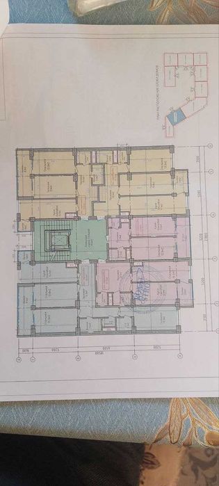 Algoritm 31 kvartal, novostroyka 6-etaj, 1 xonali karobka kvartira