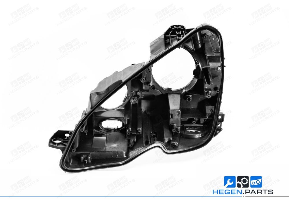 Стъкла за фарове Mercedes C W204 фейс В204 капак капаци корпус стъкло