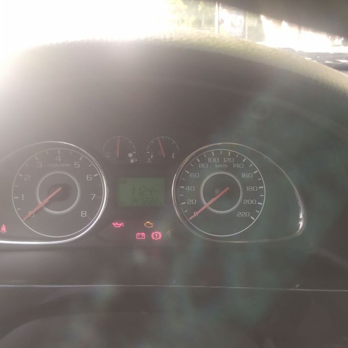 Chevrolet Lacetti / Gentra 2018