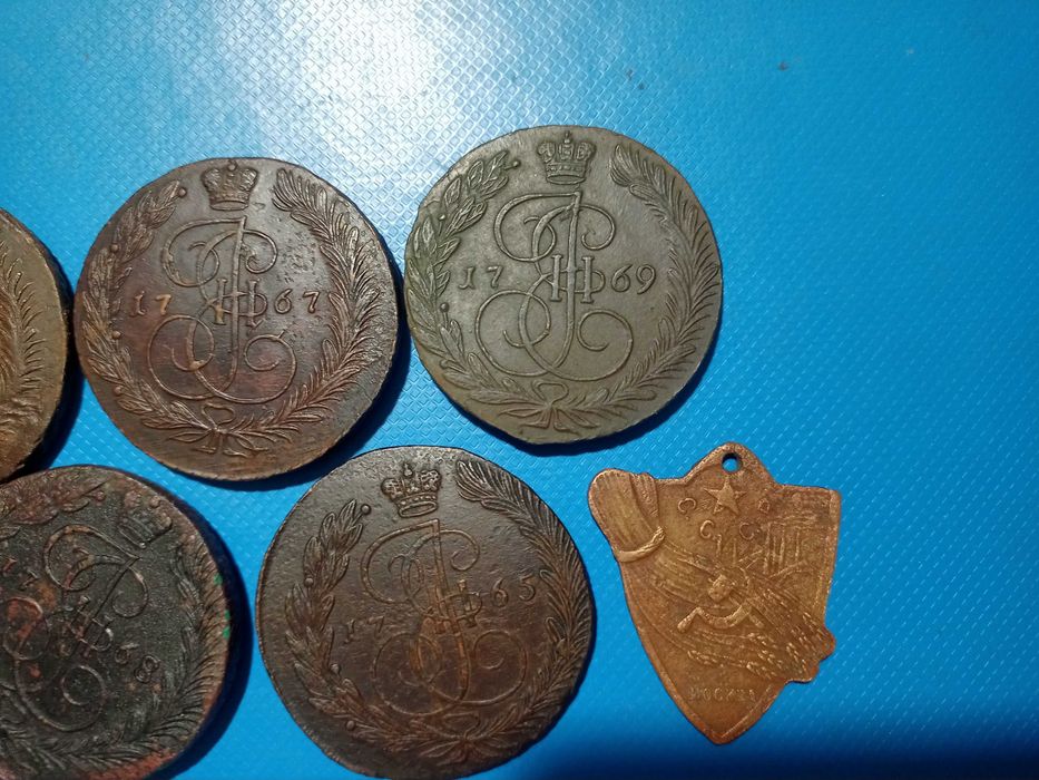 Продам монеты царской россии