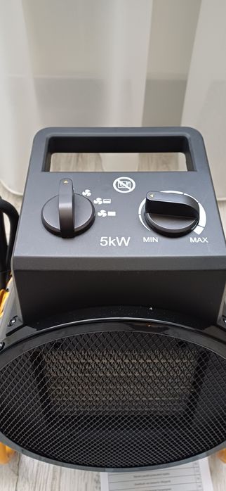 Aeroterma industriala 5000W