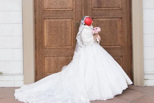 Продам свадебное платье