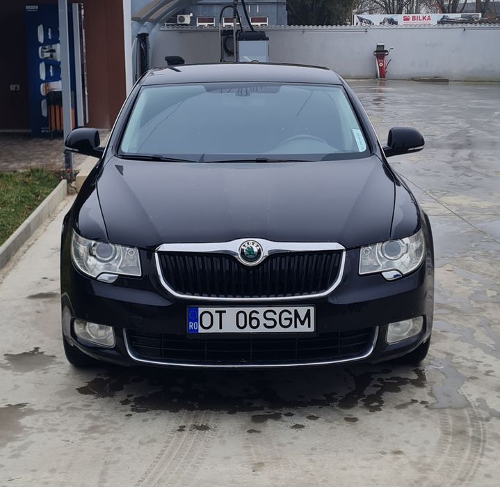 Skoda superb  2.