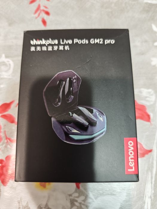 Lenovo Thinkplus Live Pods GM2 Pro White 

Shop