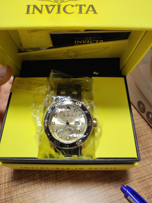 Инвикта/Invicta/Aviator/Coalition Forces/Bolt/TechnoMarine/Pro Diver