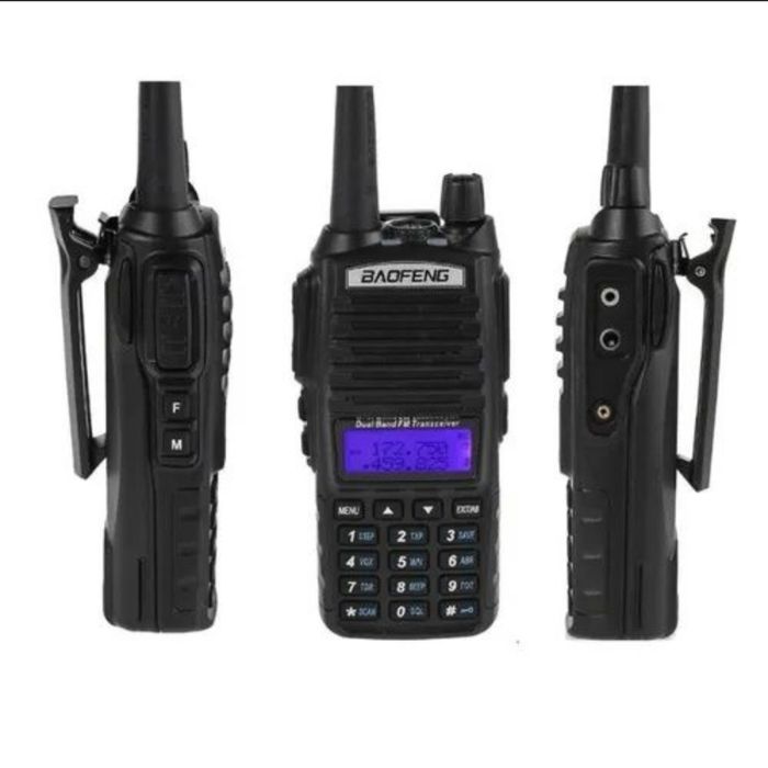 Рация Baofeng UV-82, Баофенг, 8 ват