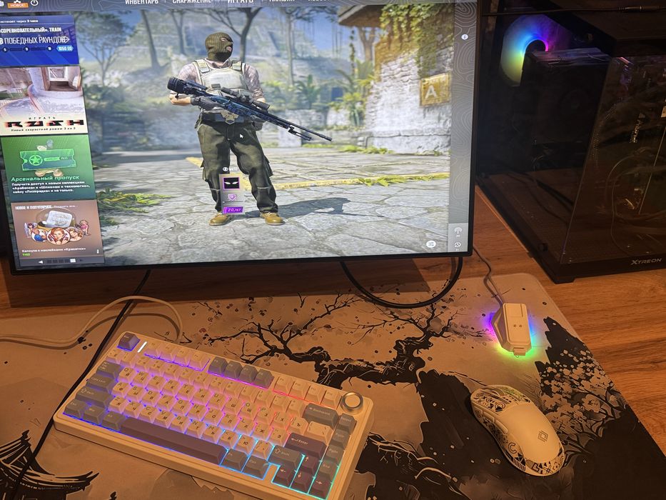 РАССРОЧКА ‼️Игровой ПК RTX 5060 Core i5-14400F