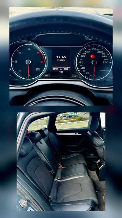 Audi A4 Avant B8.5 / Facelift / Interior S-line /  2014