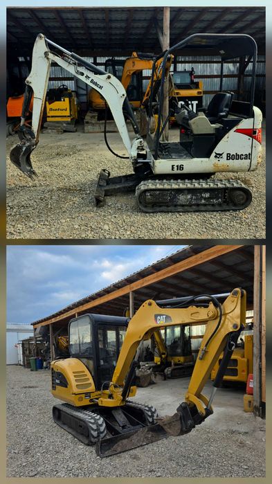 Închiriere Utilaje Construcții Buzău - Costești