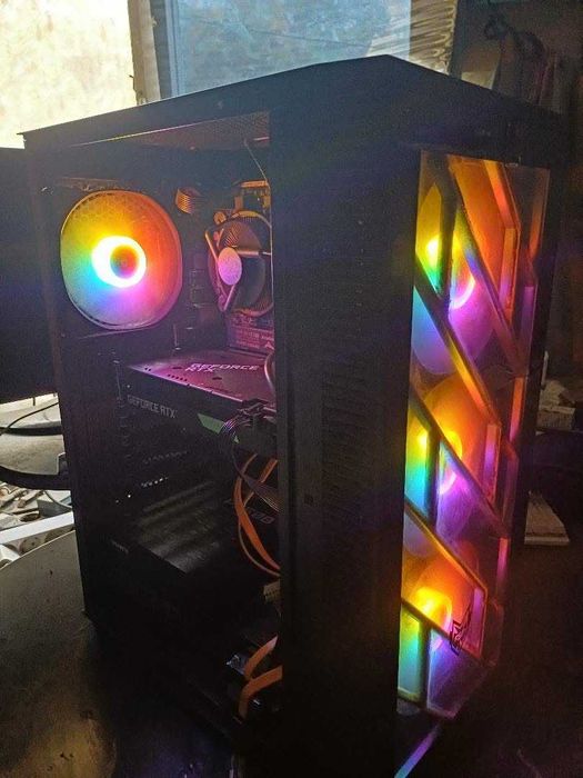 Геймърски компютър RTX 3060 12GB / i5-11400F