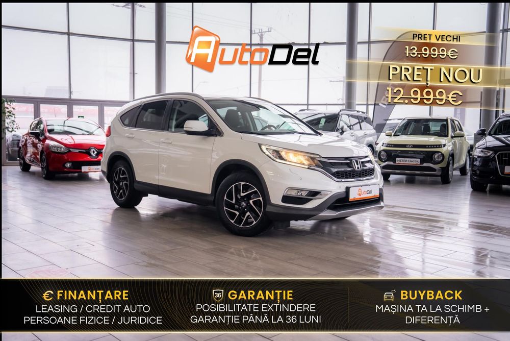 Honda CR-V Honda CR-V 1.6 Diesel / LED / Pilot / Navi / Climatronic / Încălzire