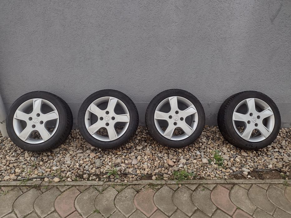 Set 4 jante aliaj MAZDA